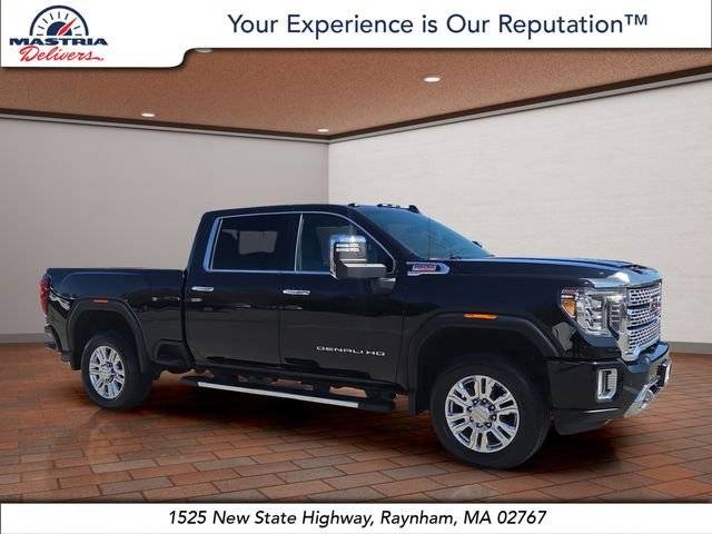 2020 GMC Sierra 2500HD Denali 4WD photo