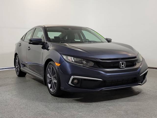 2019 Honda Civic EX FWD photo