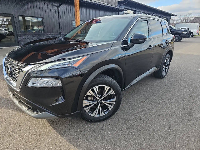 2021 Nissan Rogue SV AWD photo