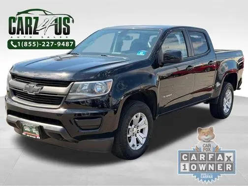 2020 Chevrolet Colorado 4WD LT 4WD photo
