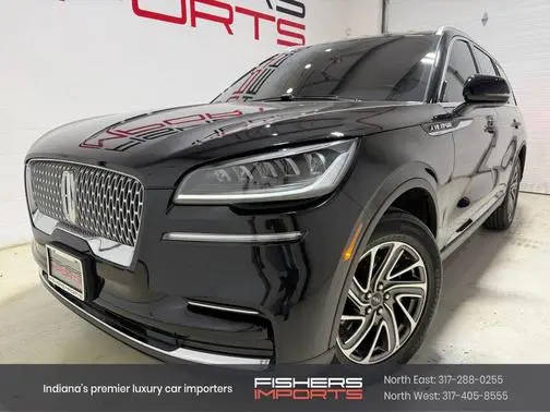2023 Lincoln Aviator Livery AWD photo