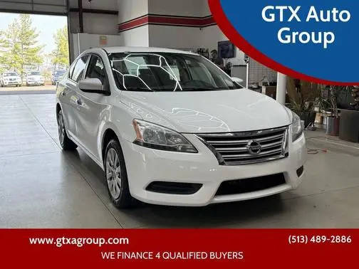 2015 Nissan Sentra S FWD photo