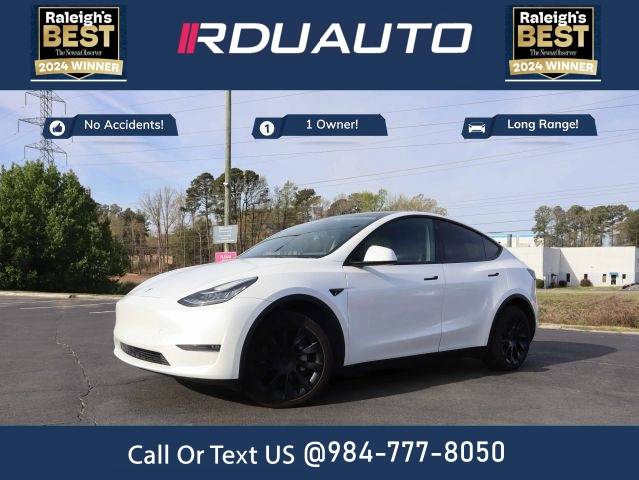 2023 Tesla Model Y Long Range AWD photo