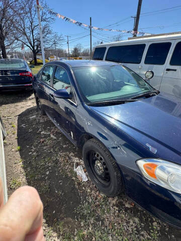 2016 Chevrolet Impala Police FWD photo