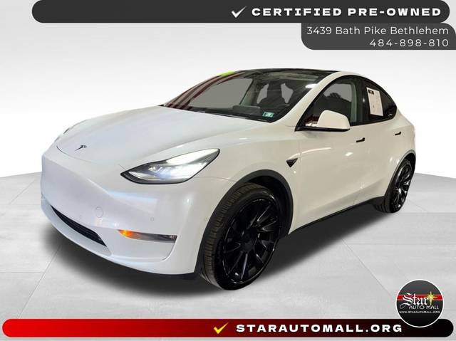 2020 Tesla Model Y Long Range AWD photo