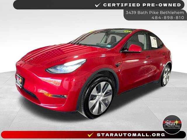 2021 Tesla Model Y Standard Range RWD photo