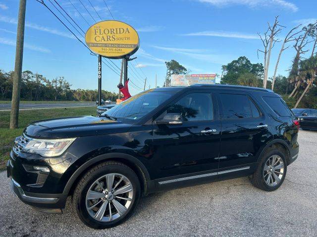 2018 Ford Explorer Limited 4WD photo