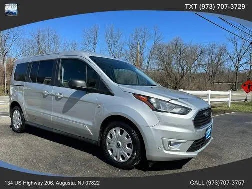 2021 Ford Transit Connect Wagon XLT FWD photo