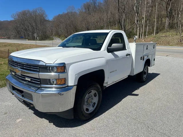 2016 Chevrolet Silverado 2500HD Work Truck 4WD photo