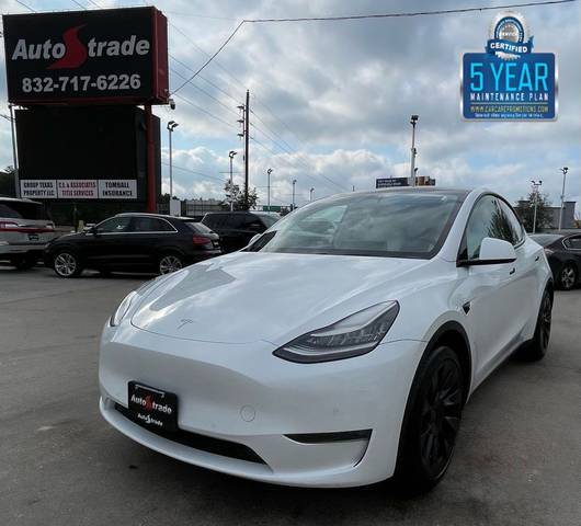 2020 Tesla Model Y Long Range AWD photo