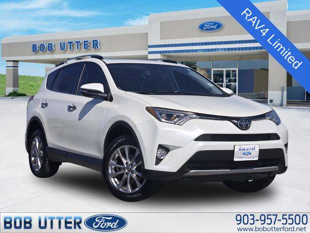 2016 Toyota RAV4 Limited AWD photo