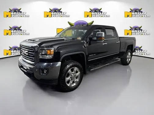 2019 GMC Sierra 2500HD SLT 4WD photo