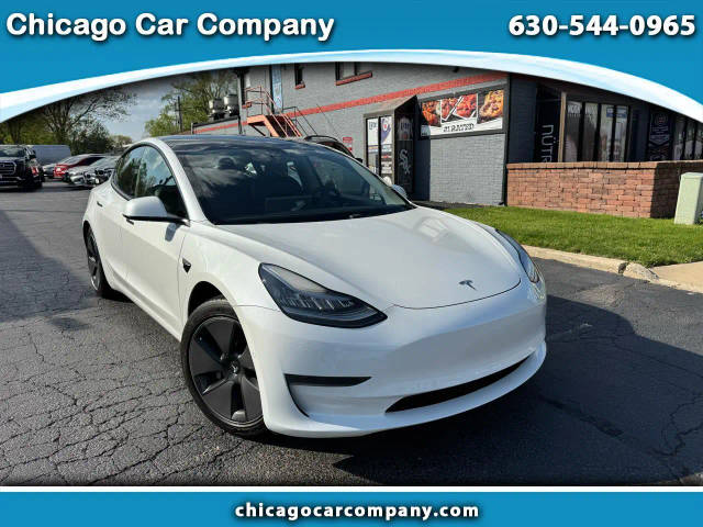 2020 Tesla Model 3 Standard Range RWD photo
