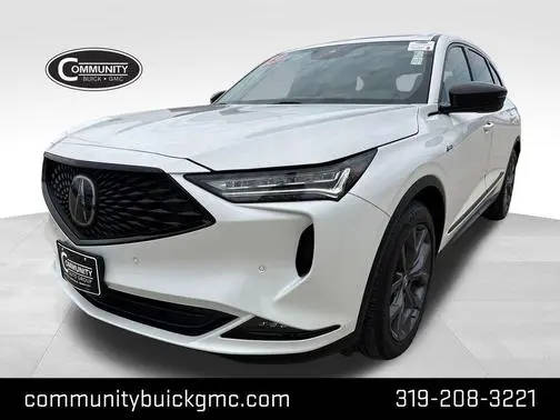 2023 Acura MDX w/A-Spec Package AWD photo