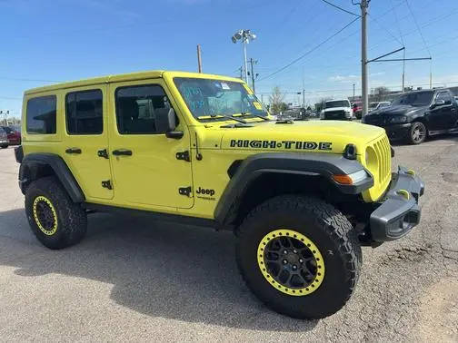 2022 Jeep Wrangler Unlimited Unlimited High Tide 4WD photo