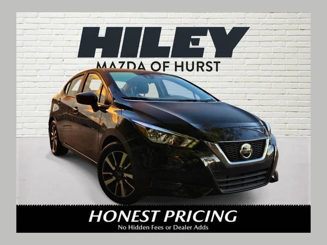 2022 Nissan Versa SV FWD photo
