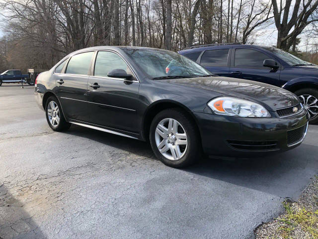 2016 Chevrolet Impala LT FWD photo