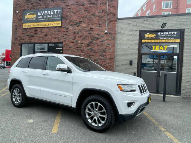 2015 Jeep Grand Cherokee Limited 4WD photo