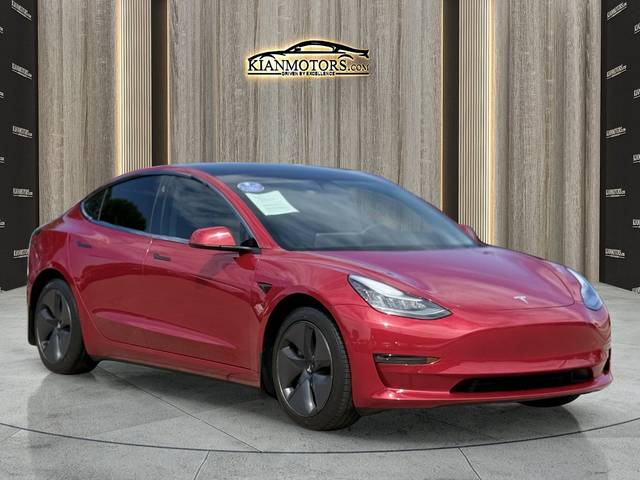 2020 Tesla Model 3 Long Range AWD photo