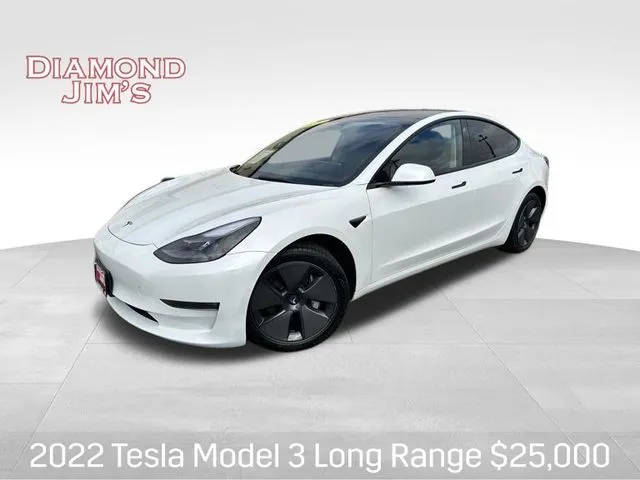 2022 Tesla Model 3 Long Range AWD photo