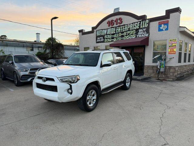 2016 Toyota 4Runner SR5 Premium 4WD photo