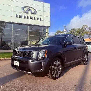 2020 Kia Telluride S AWD photo