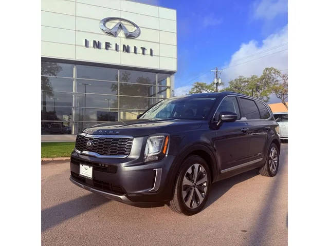 2020 Kia Telluride S AWD photo