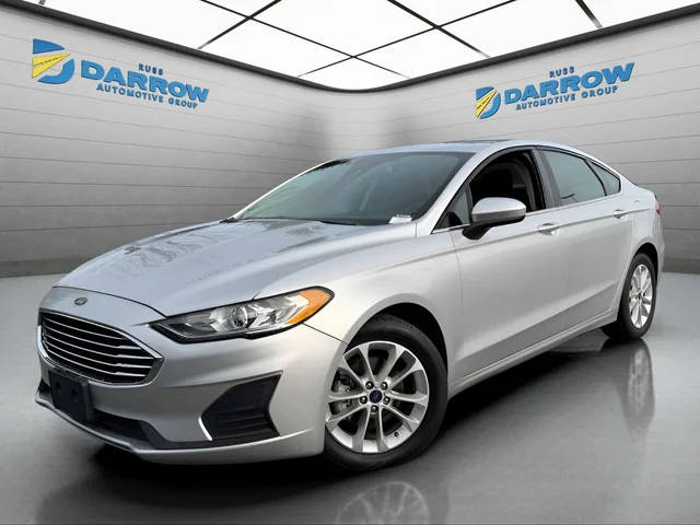 2019 Ford Fusion SE FWD photo