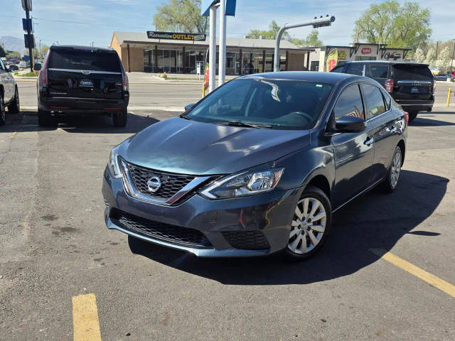 2016 Nissan Sentra SV FWD photo
