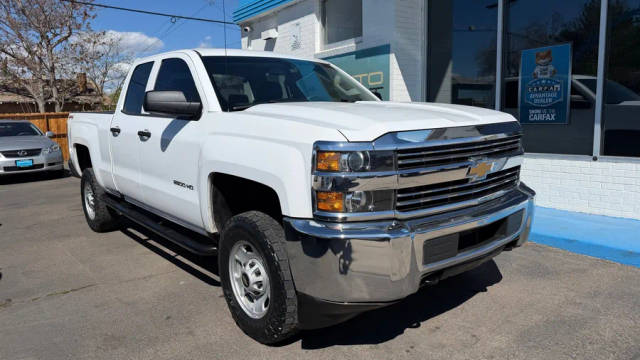 2017 Chevrolet Silverado 2500HD Work Truck 4WD photo