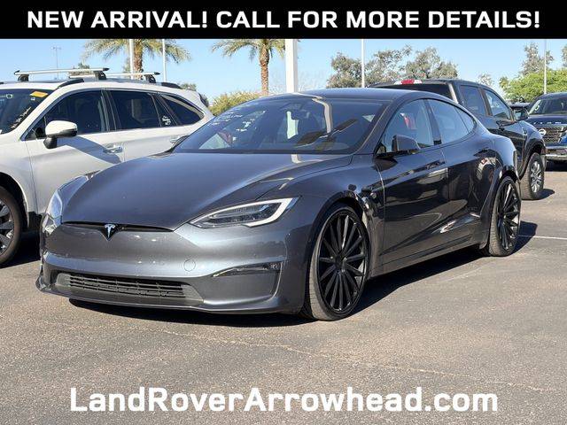 2022 Tesla Model S Plaid AWD photo