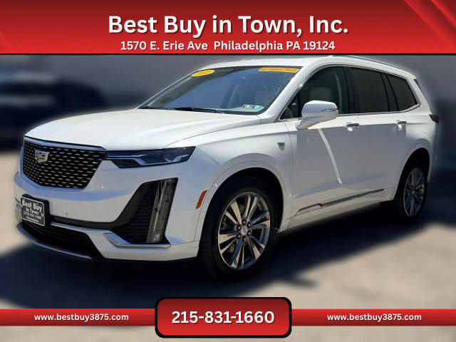2022 Cadillac XT6 Premium Luxury AWD photo