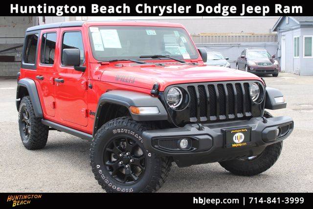 2022 Jeep Wrangler Unlimited Unlimited Willys 4WD photo