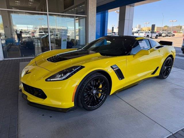 2016 Chevrolet Corvette Z06 3LZ RWD photo
