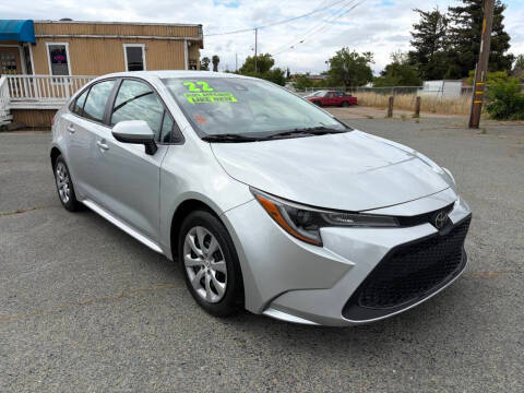 2022 Toyota Corolla LE FWD photo