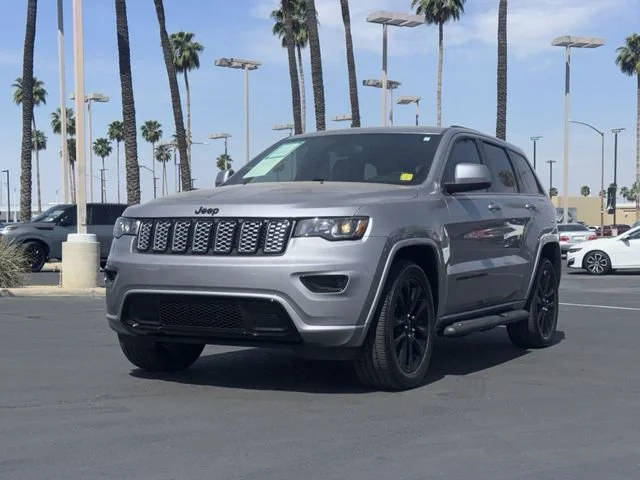 2021 Jeep Grand Cherokee Laredo X 4WD photo