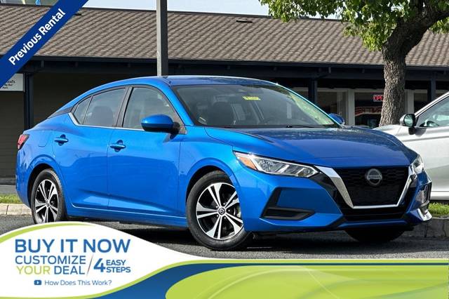 2023 Nissan Sentra SV FWD photo