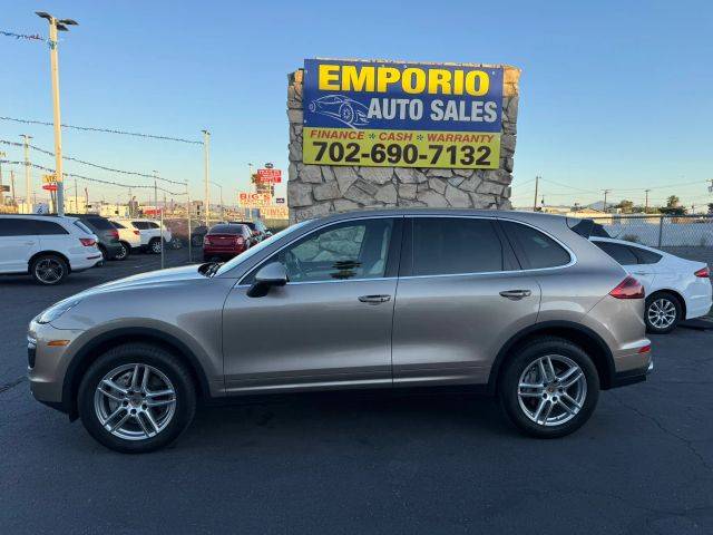 2015 Porsche Cayenne S AWD photo