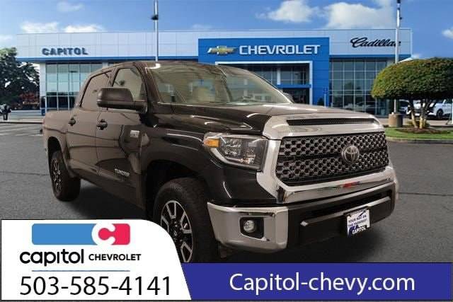 2020 Toyota Tundra SR5 4WD photo