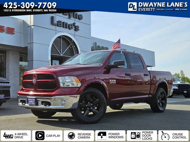2018 Ram 1500 SLT 4WD photo
