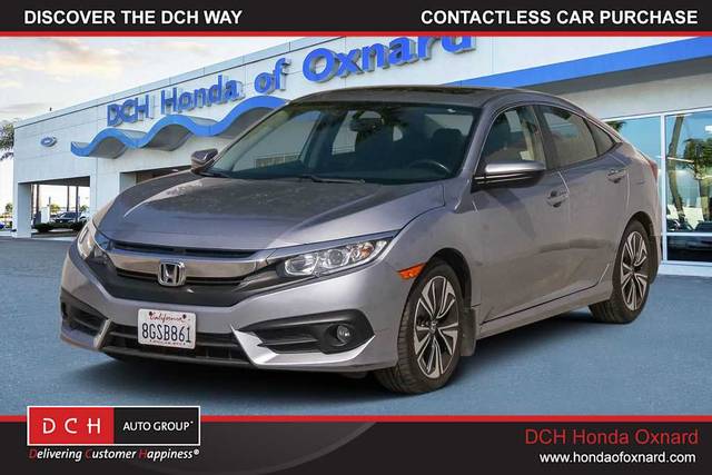 2018 Honda Civic EX-L FWD photo