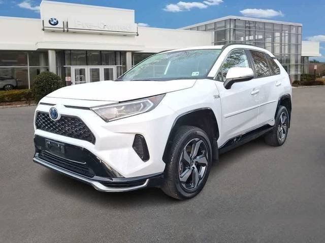 2021 Toyota RAV4 Prime SE AWD photo