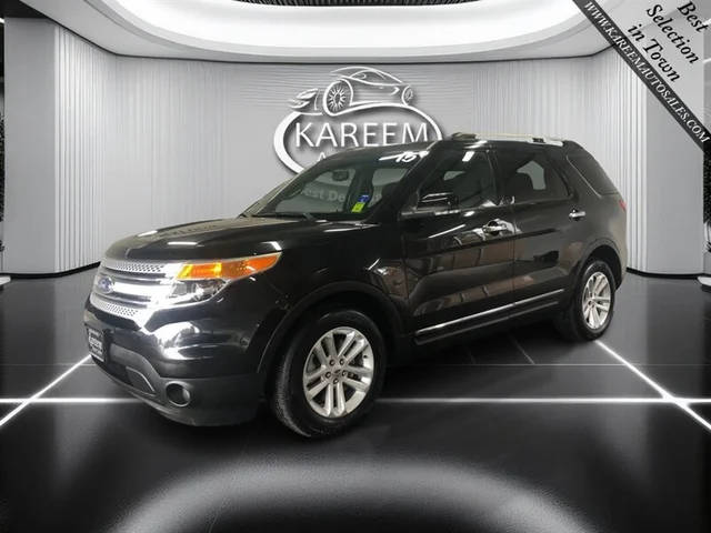 2015 Ford Explorer XLT FWD photo