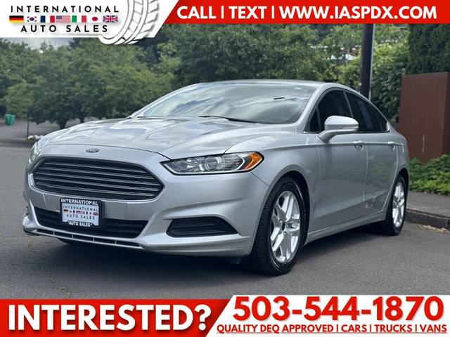 2015 Ford Fusion SE FWD photo