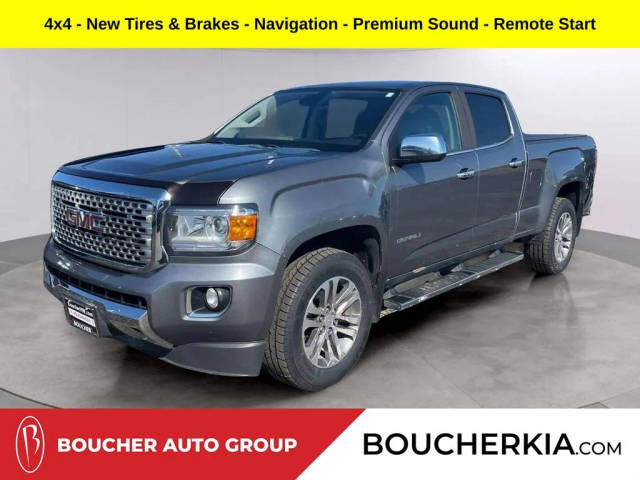 2019 GMC Canyon 4WD Denali 4WD photo