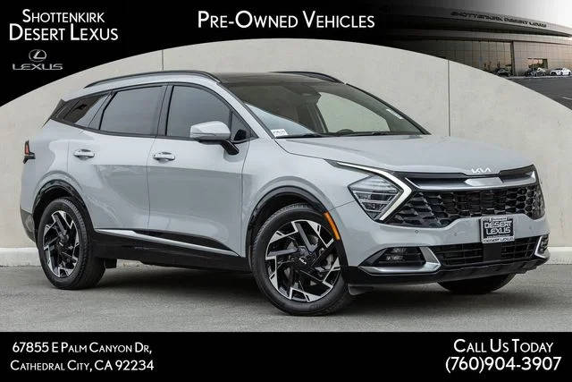 2023 Kia Sportage SX-Prestige FWD photo