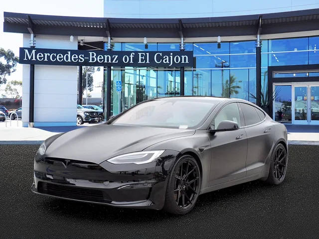2021 Tesla Model S Plaid AWD photo