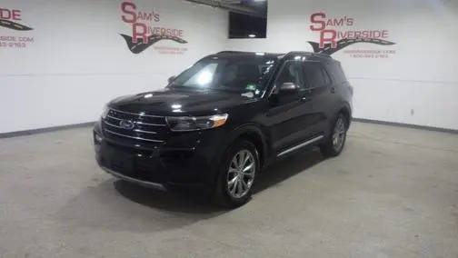2022 Ford Explorer XLT 4WD photo
