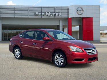 2015 Nissan Sentra SV FWD photo