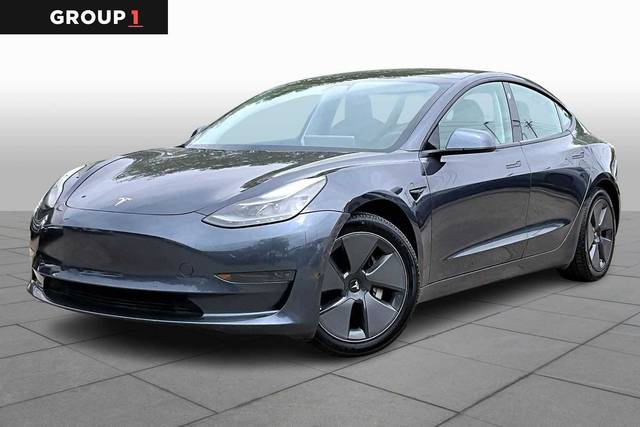 2021 Tesla Model 3 Standard Range Plus RWD photo